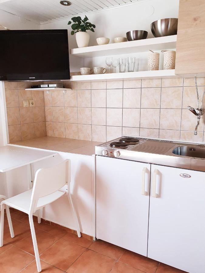 Cozy Studio With Private Terrace Barac Цриквеница Экстерьер фото